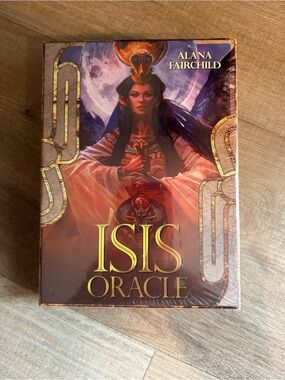New and Sealed Isis Oracle Tarrot Cards by Alana Fairchild